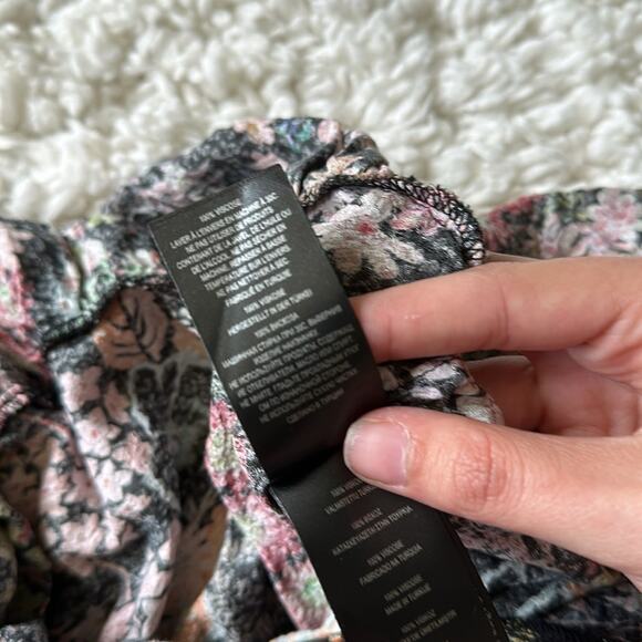 Ted Baker Hendria Mini Dress Bohemian Floral Girly Summer Flowy Fun ST5 - Picture 15 of 15